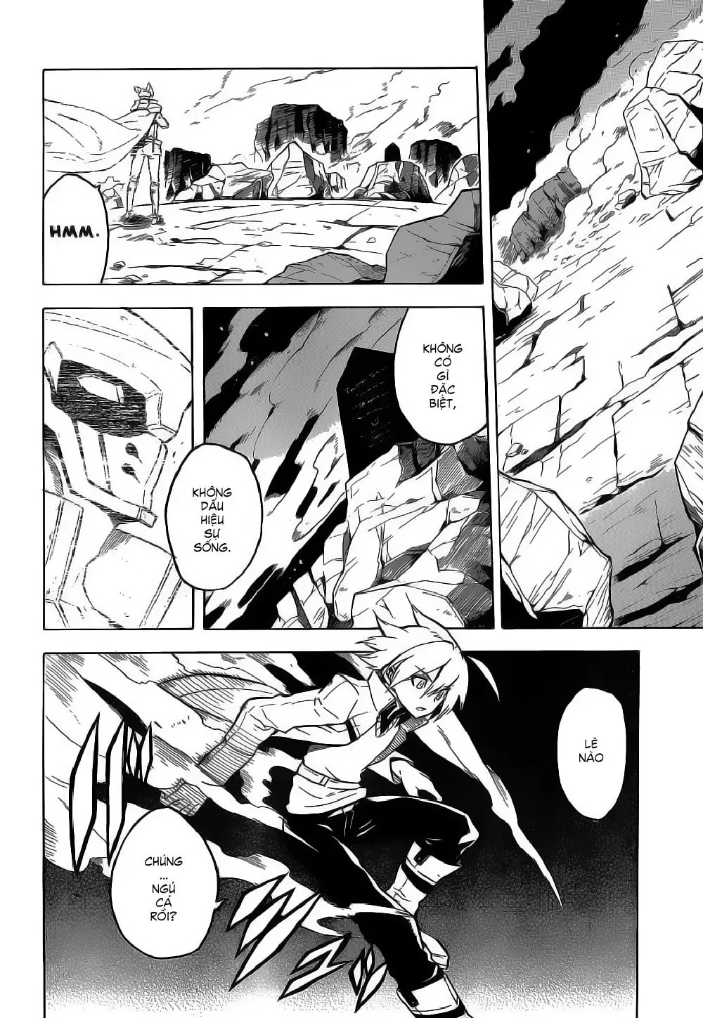Akame Ga Kiru Chapter 25 - Trang 30