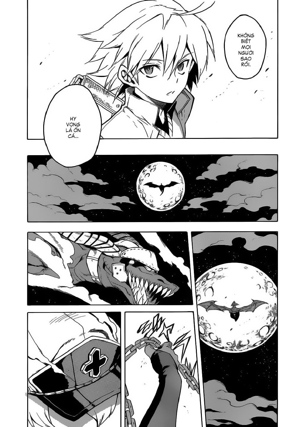 Akame Ga Kiru Chapter 25 - Trang 31