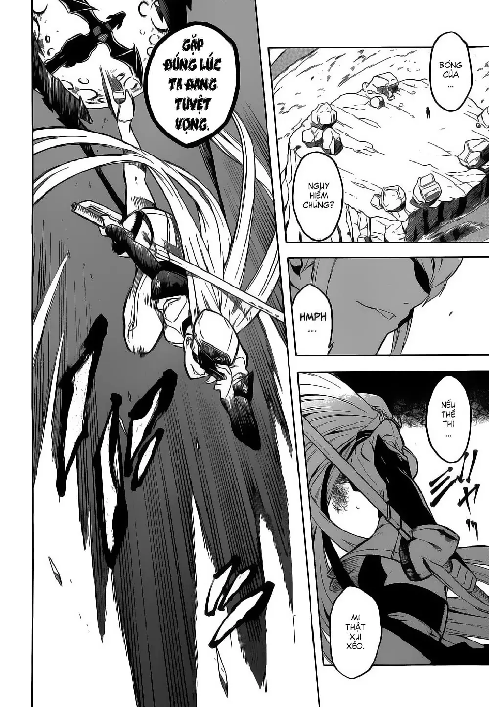 Akame Ga Kiru Chapter 25 - Trang 33