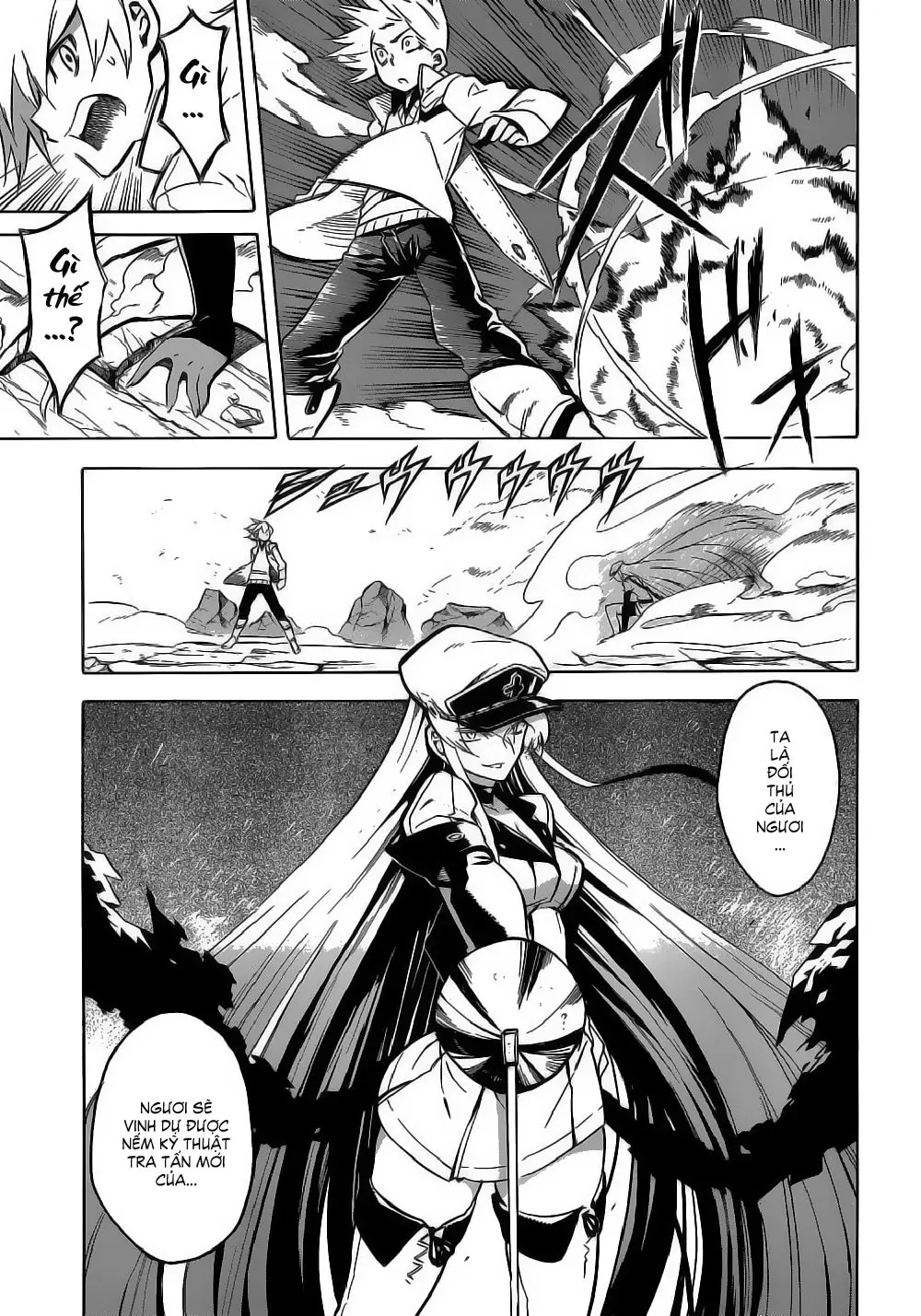 Akame Ga Kiru Chapter 25 - Trang 34