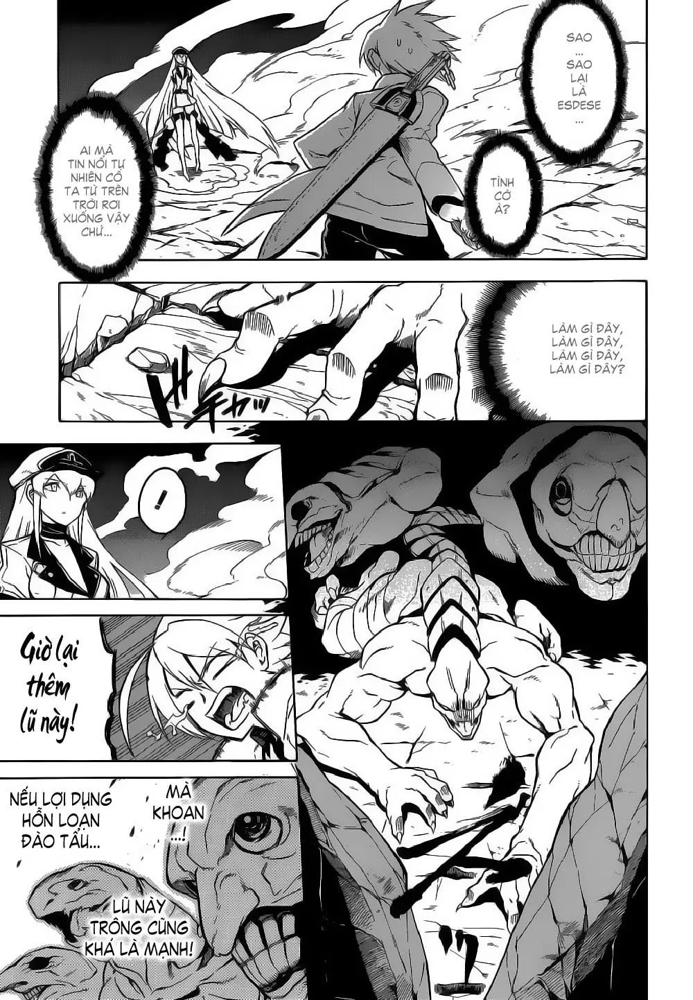 Akame Ga Kiru Chapter 25 - Trang 36