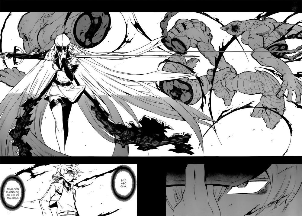 Akame Ga Kiru Chapter 25 - Trang 37