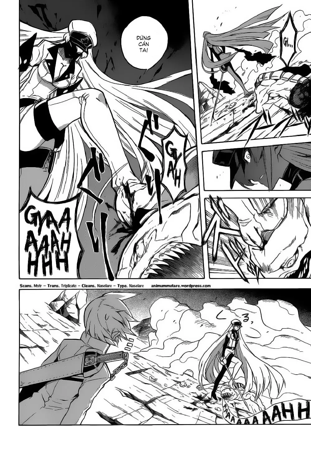 Akame Ga Kiru Chapter 25 - Trang 38