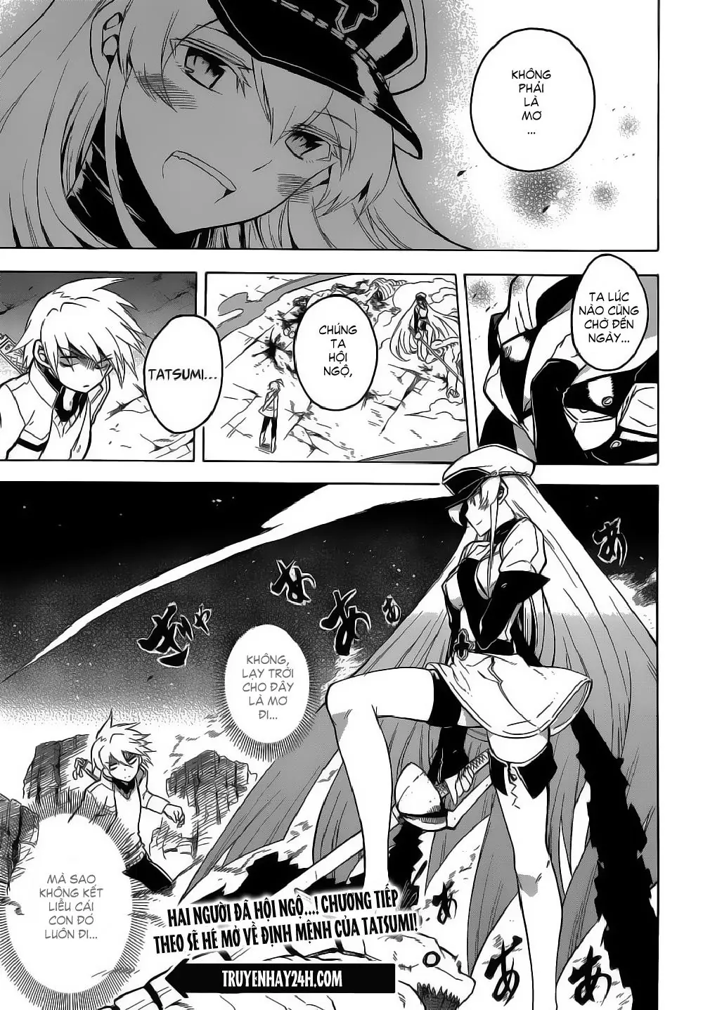 Akame Ga Kiru Chapter 25 - Trang 39