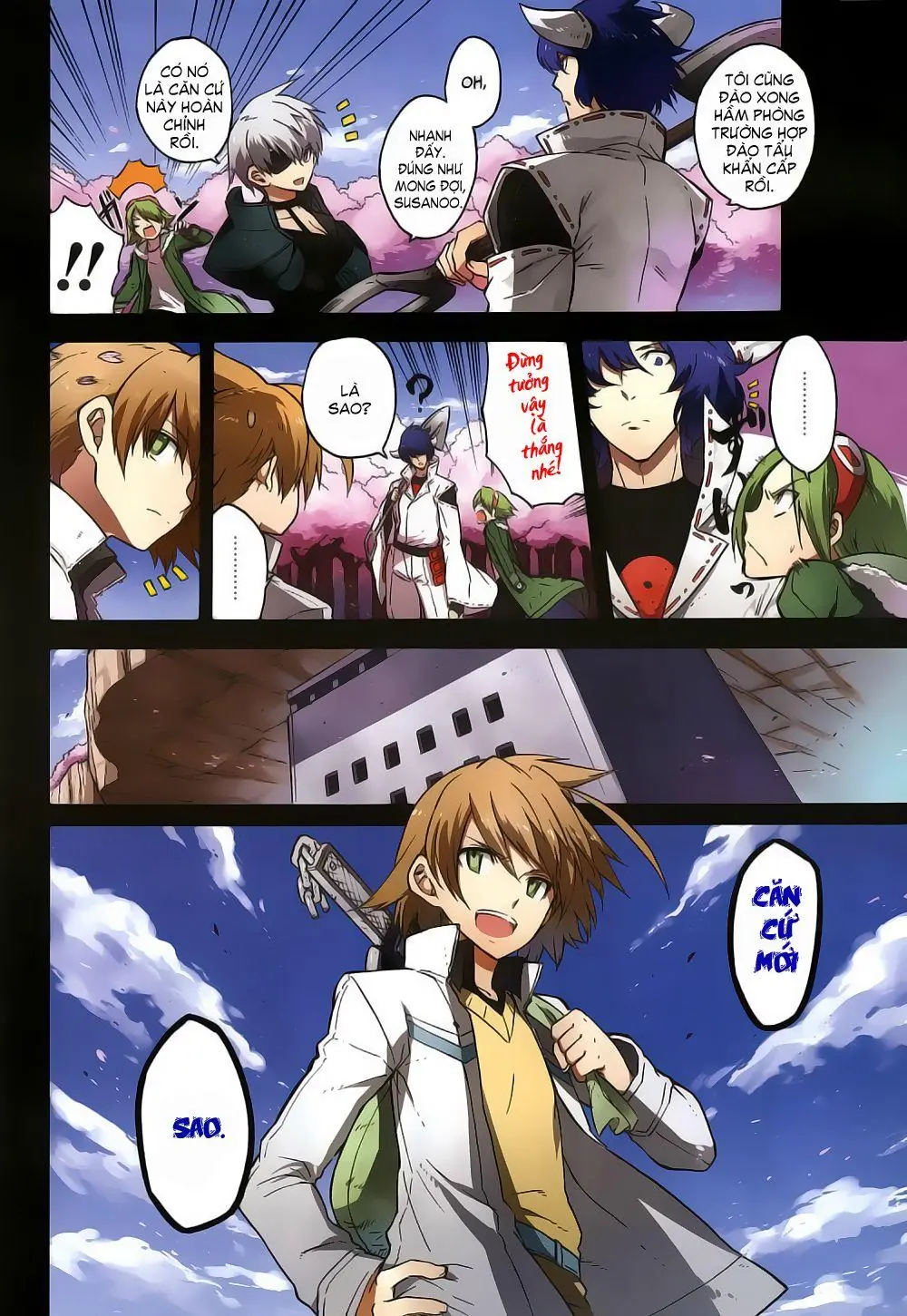 Akame Ga Kiru Chapter 25 - Trang 6