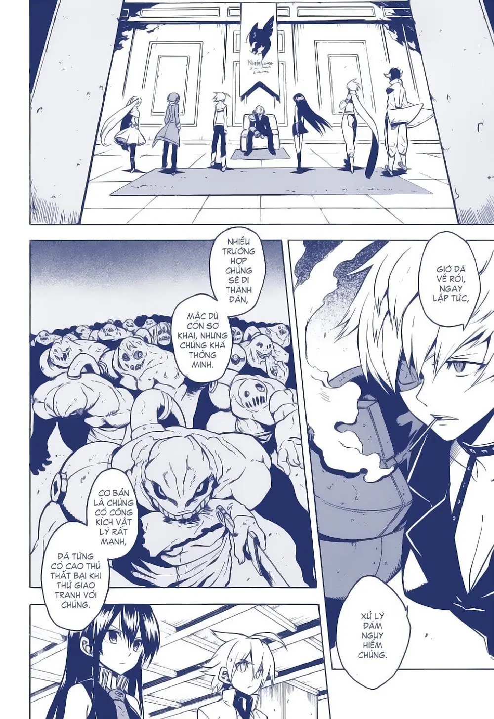 Akame Ga Kiru Chapter 25 - Trang 8