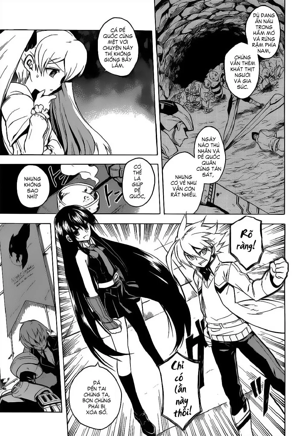 Akame Ga Kiru Chapter 25 - Trang 9