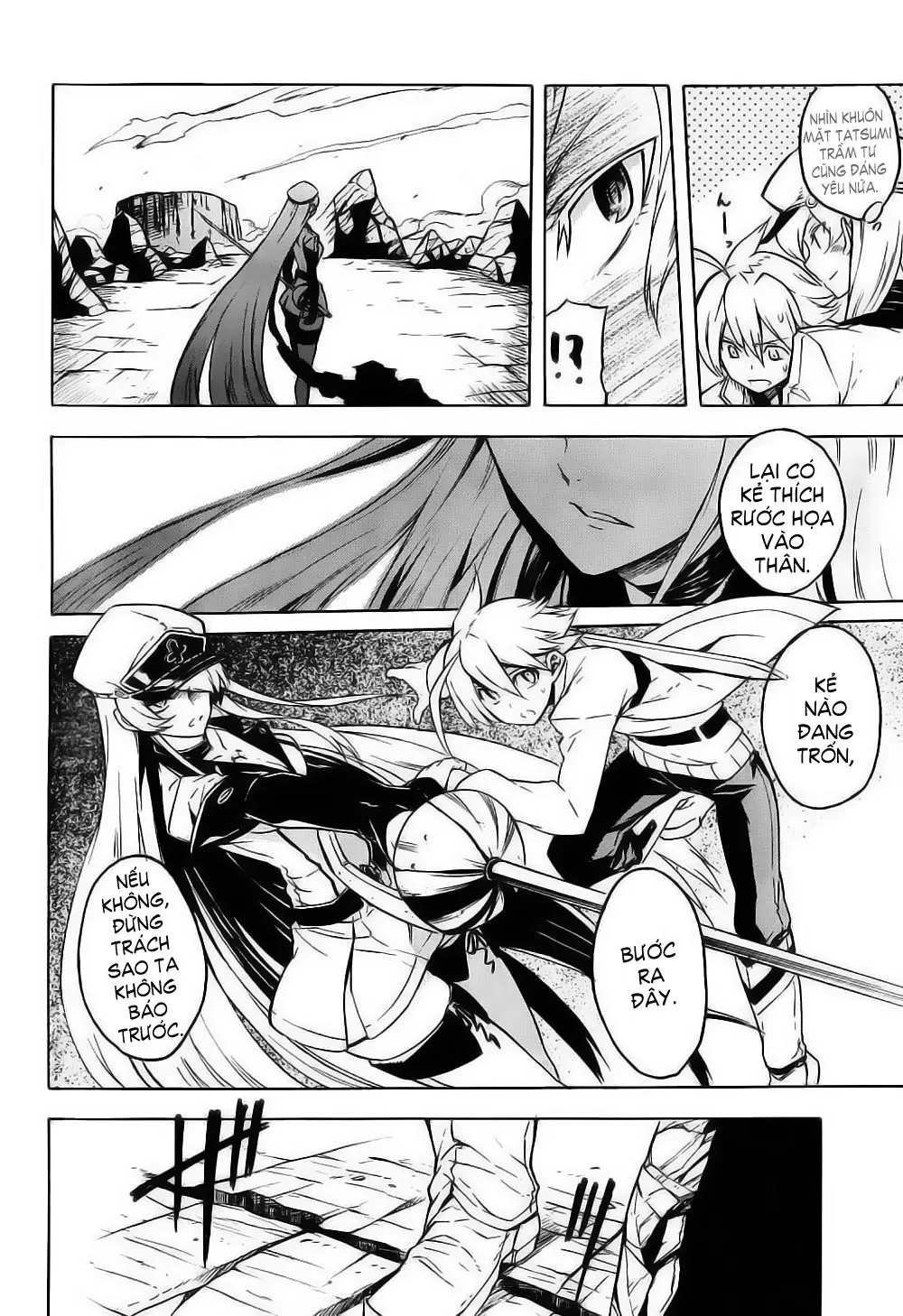 Akame Ga Kiru Chapter 26 - Trang 11