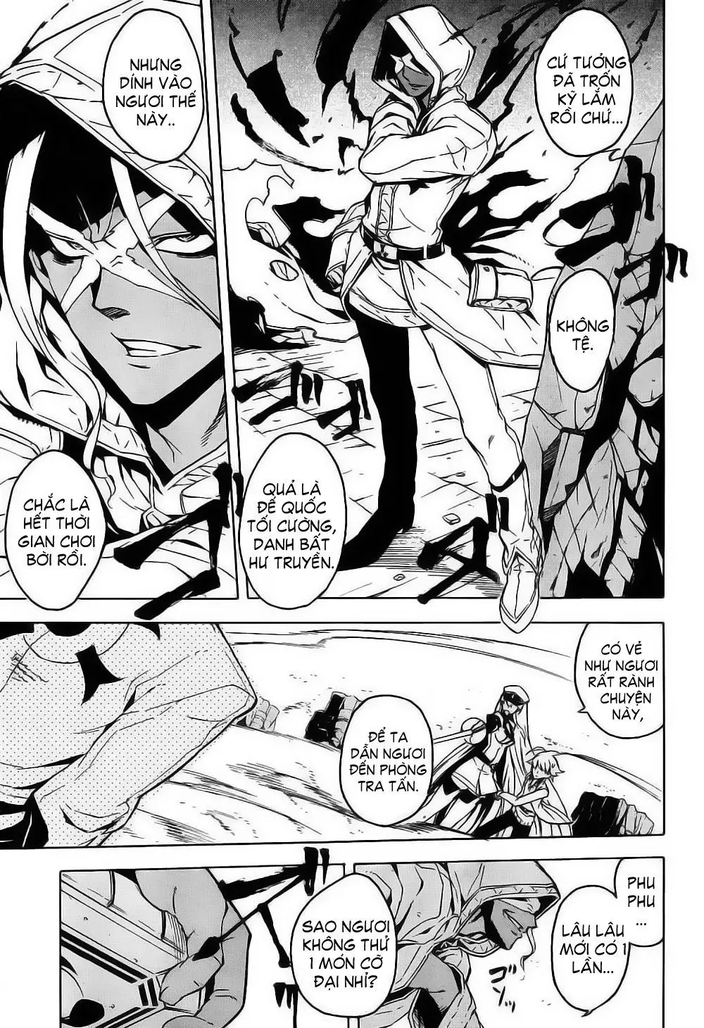 Akame Ga Kiru Chapter 26 - Trang 12