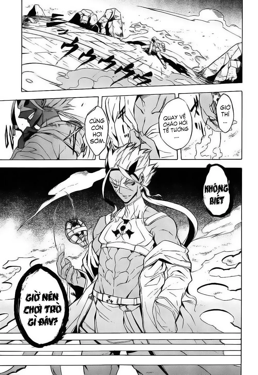 Akame Ga Kiru Chapter 26 - Trang 14