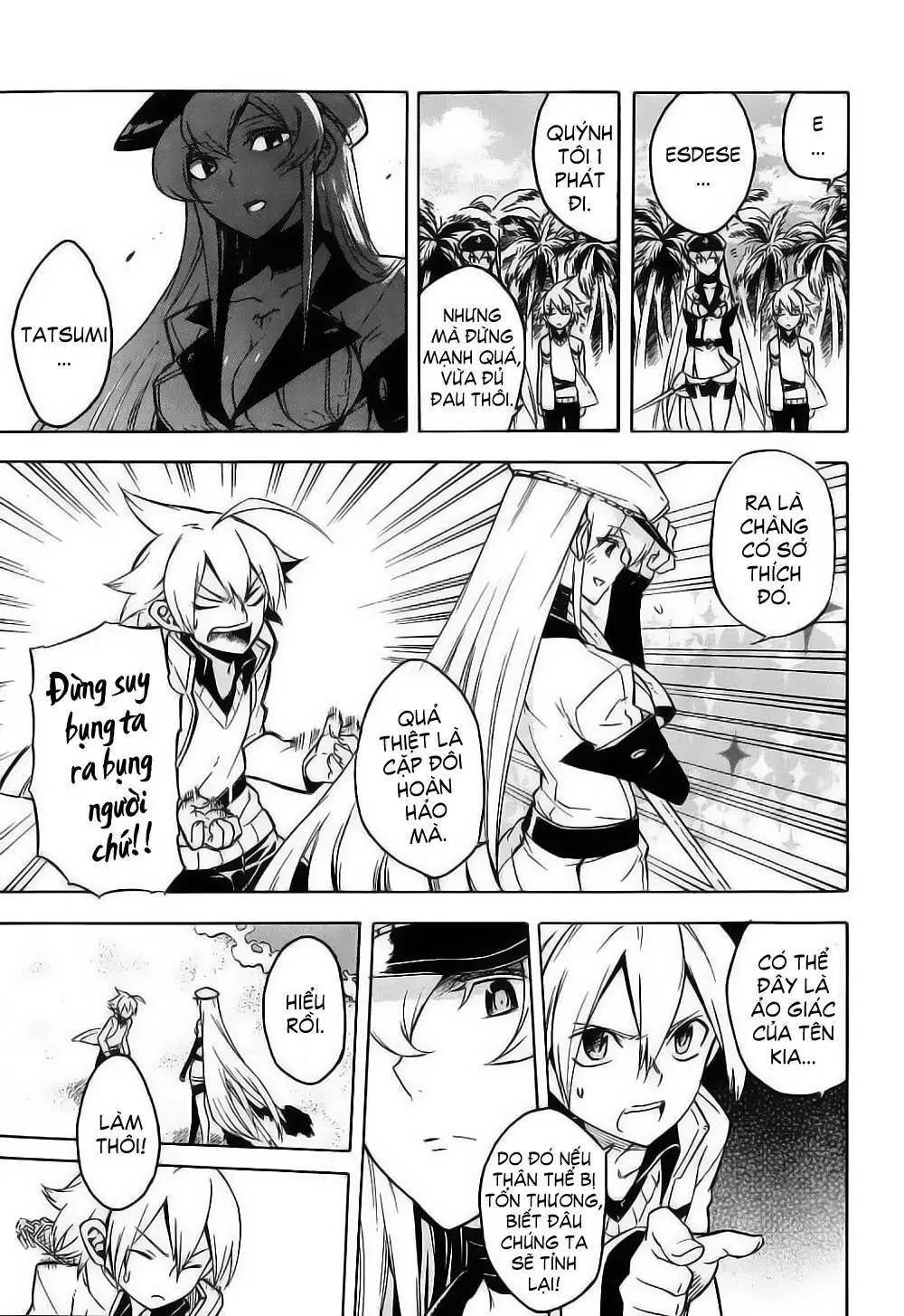 Akame Ga Kiru Chapter 26 - Trang 16