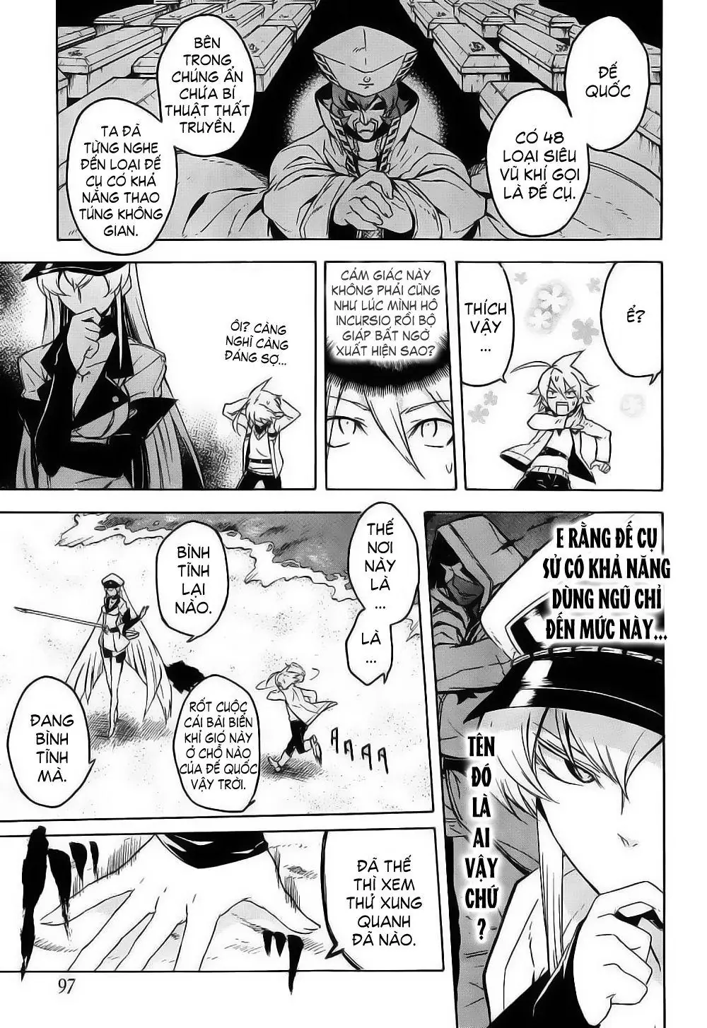 Akame Ga Kiru Chapter 26 - Trang 18
