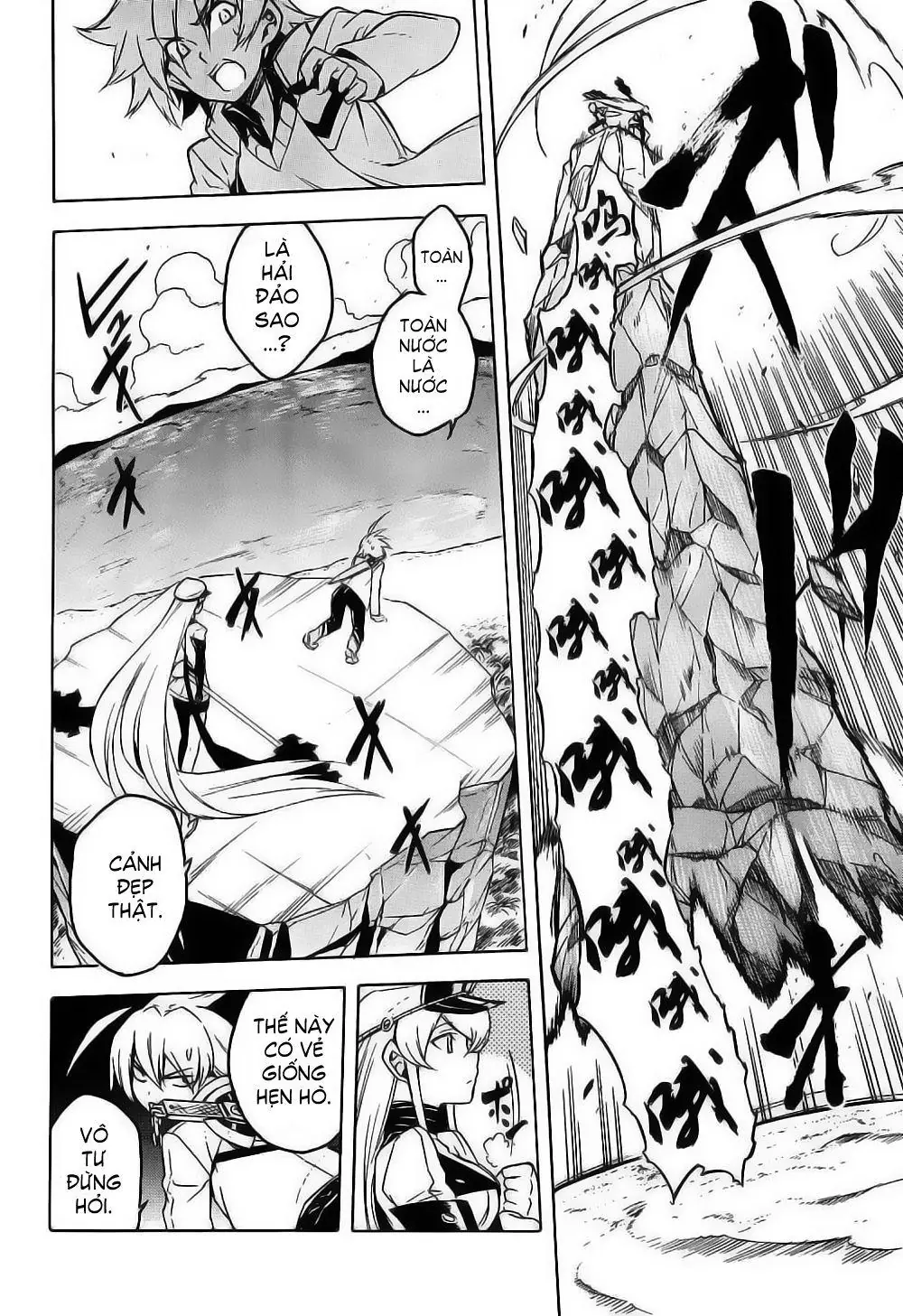 Akame Ga Kiru Chapter 26 - Trang 19