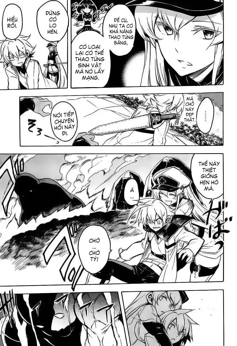Akame Ga Kiru Chapter 26 - Trang 20