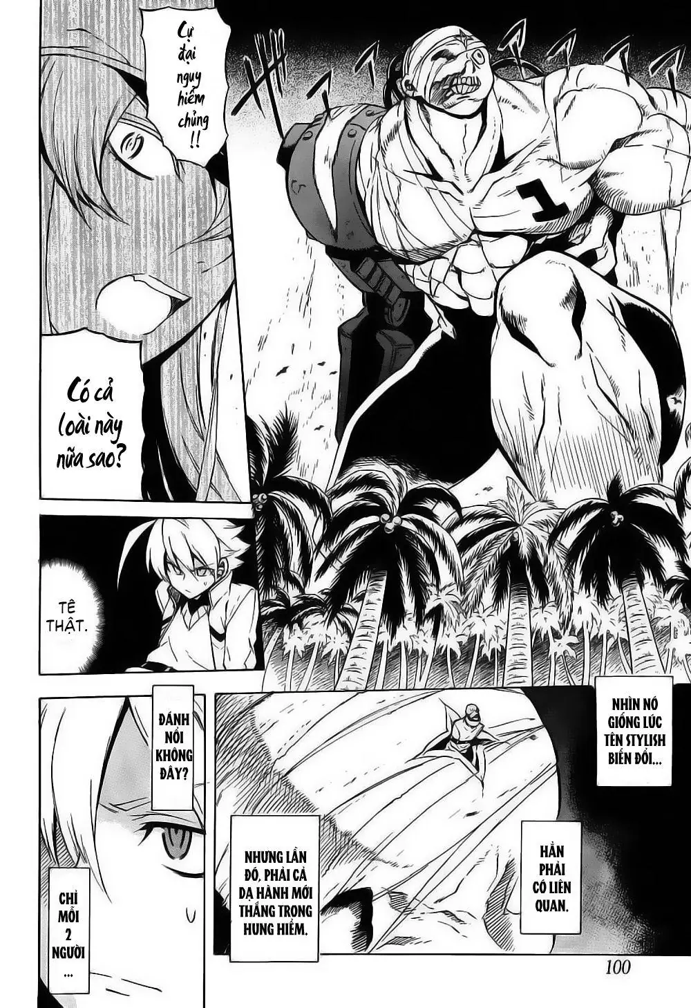 Akame Ga Kiru Chapter 26 - Trang 21