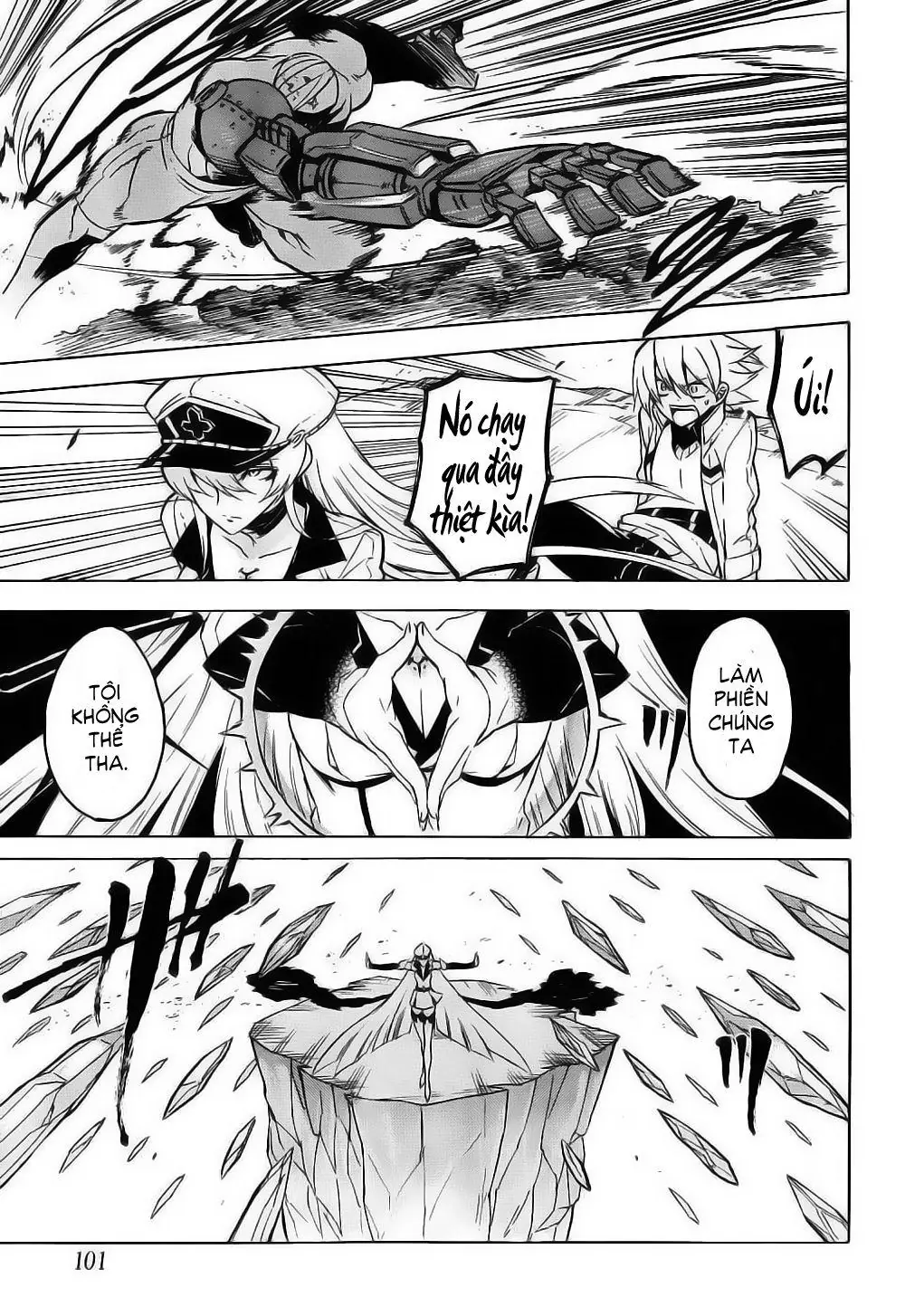 Akame Ga Kiru Chapter 26 - Trang 22