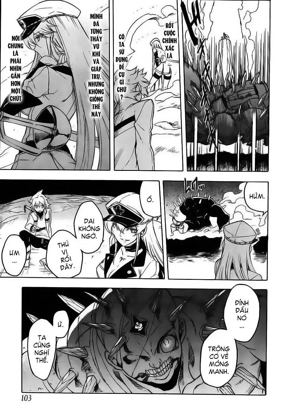 Akame Ga Kiru Chapter 26 - Trang 24
