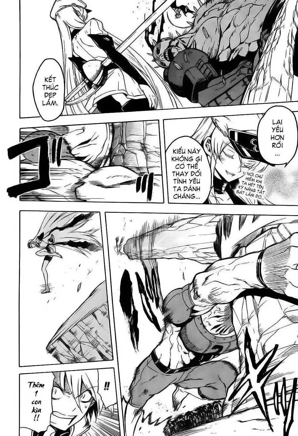 Akame Ga Kiru Chapter 26 - Trang 27