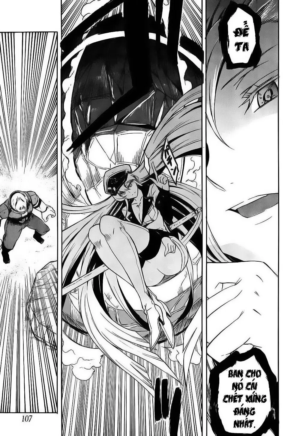 Akame Ga Kiru Chapter 26 - Trang 28