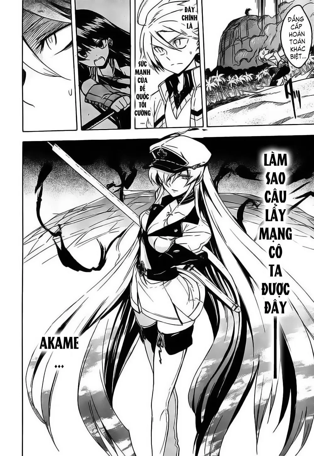 Akame Ga Kiru Chapter 26 - Trang 30