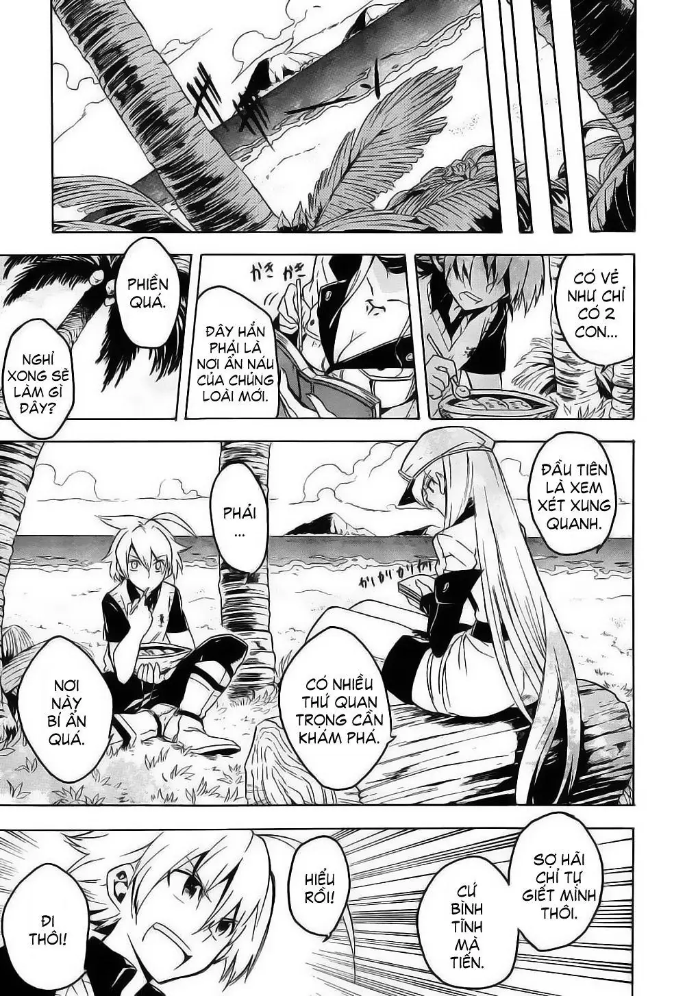 Akame Ga Kiru Chapter 26 - Trang 31