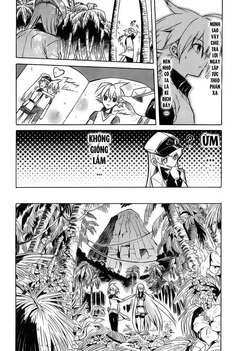 Akame Ga Kiru Chapter 26 - Trang 32