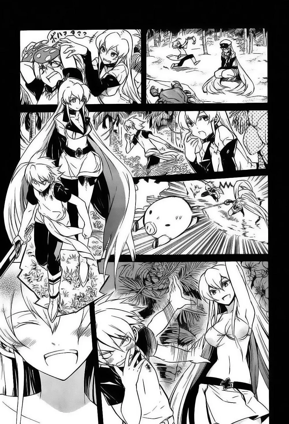 Akame Ga Kiru Chapter 26 - Trang 33