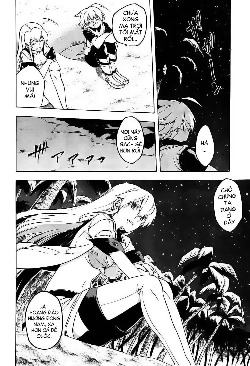 Akame Ga Kiru Chapter 26 - Trang 34