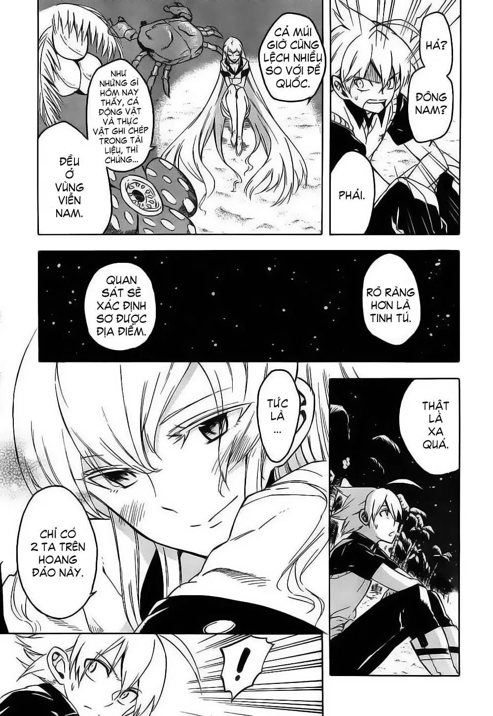 Akame Ga Kiru Chapter 26 - Trang 35