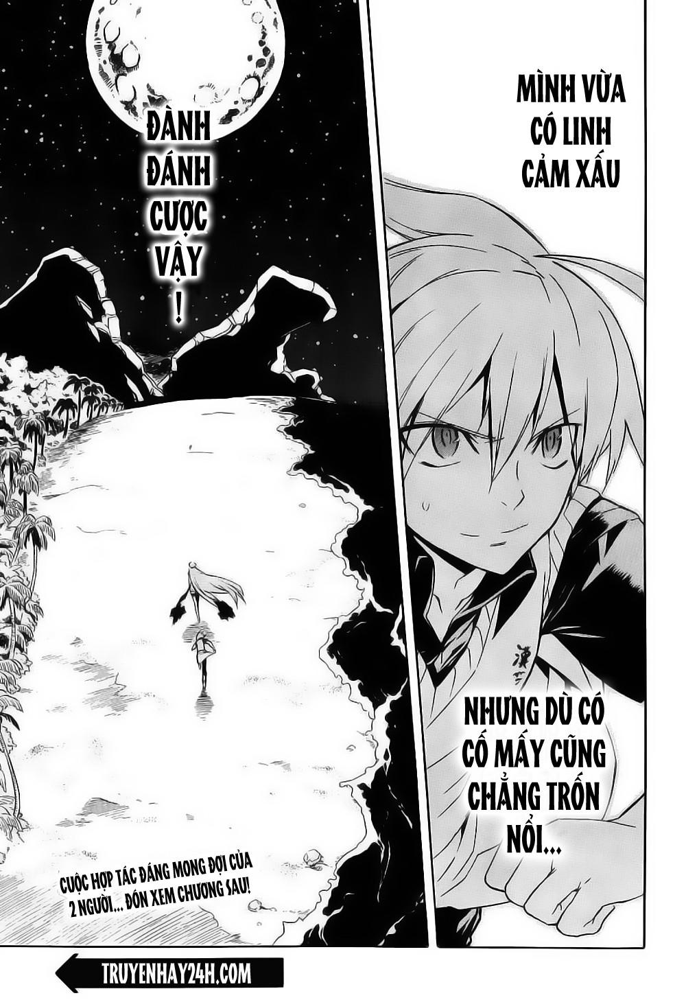 Akame Ga Kiru Chapter 26 - Trang 37