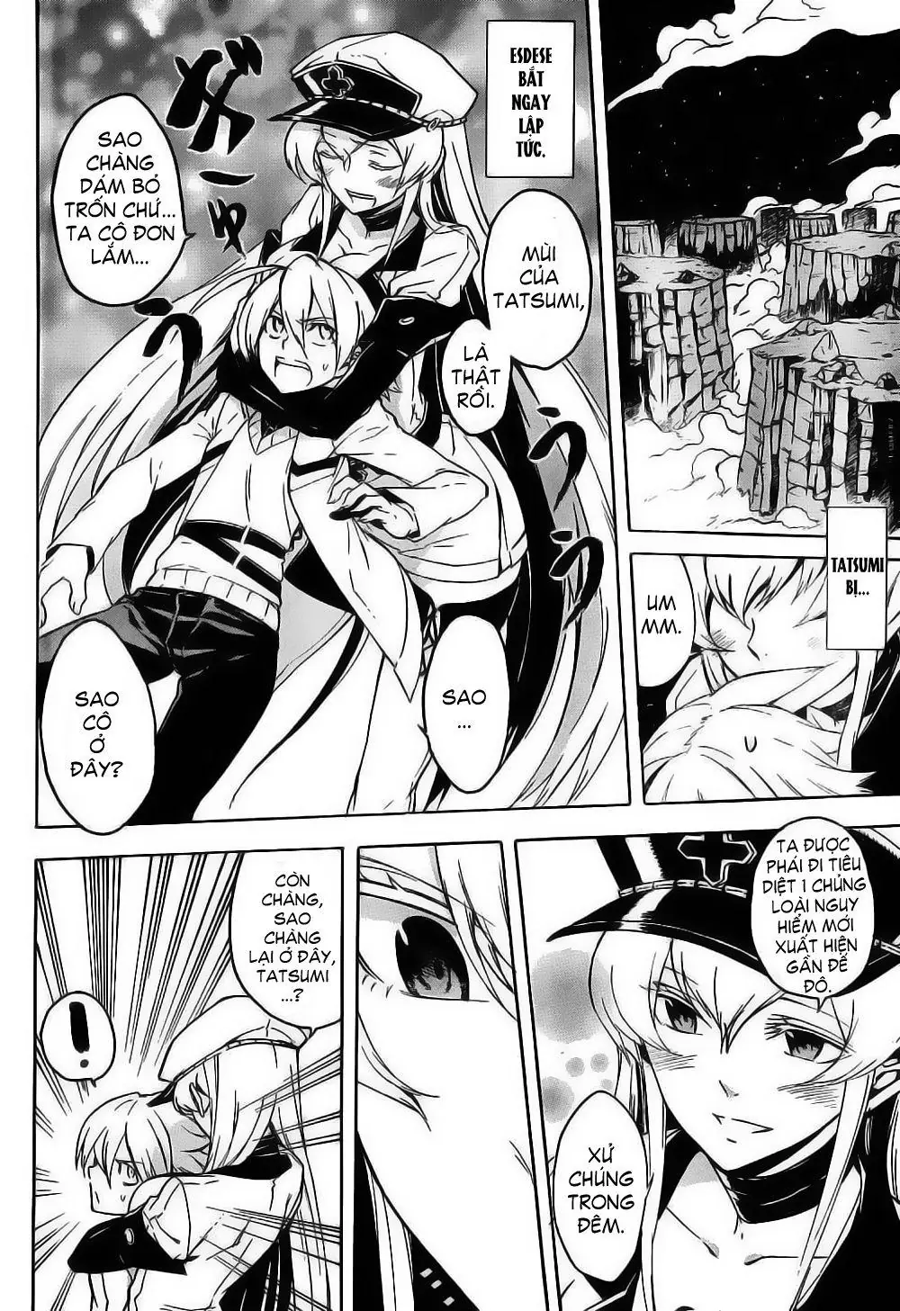 Akame Ga Kiru Chapter 26 - Trang 7