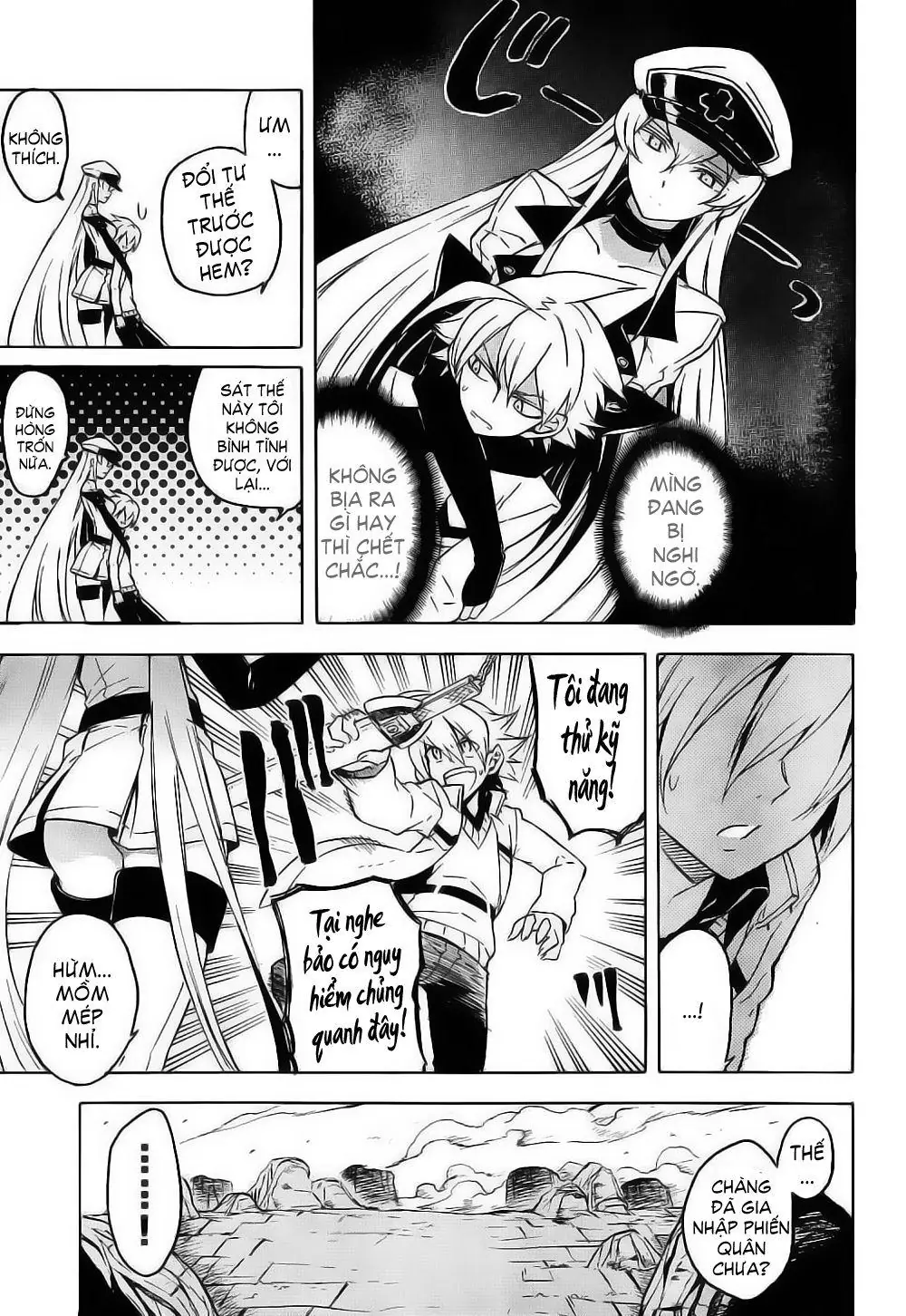 Akame Ga Kiru Chapter 26 - Trang 8