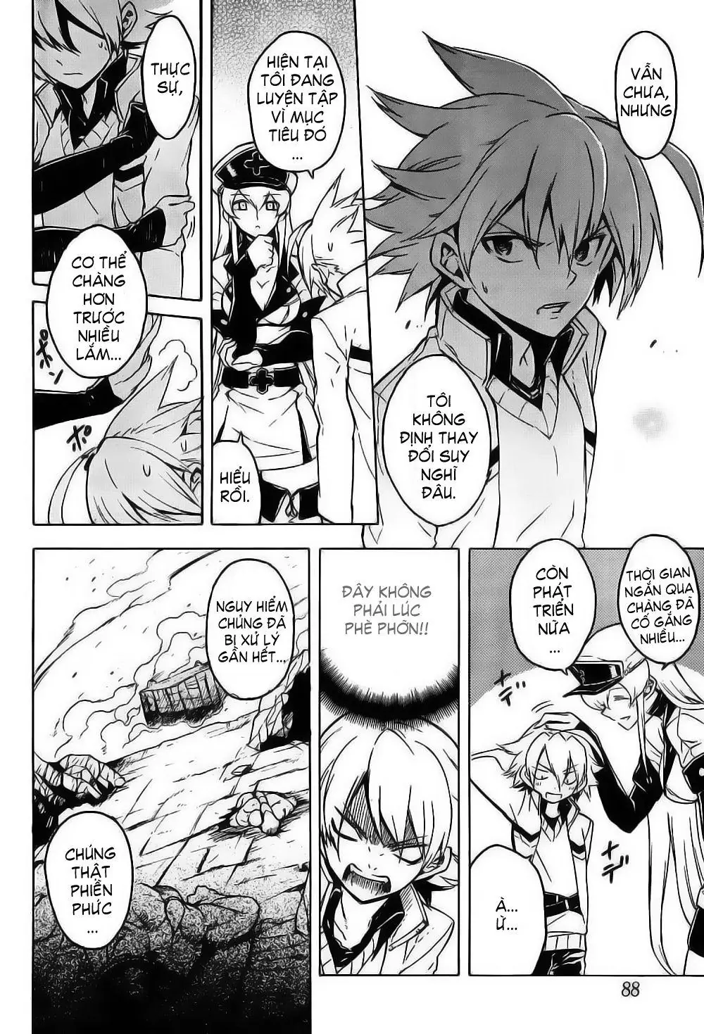 Akame Ga Kiru Chapter 26 - Trang 9
