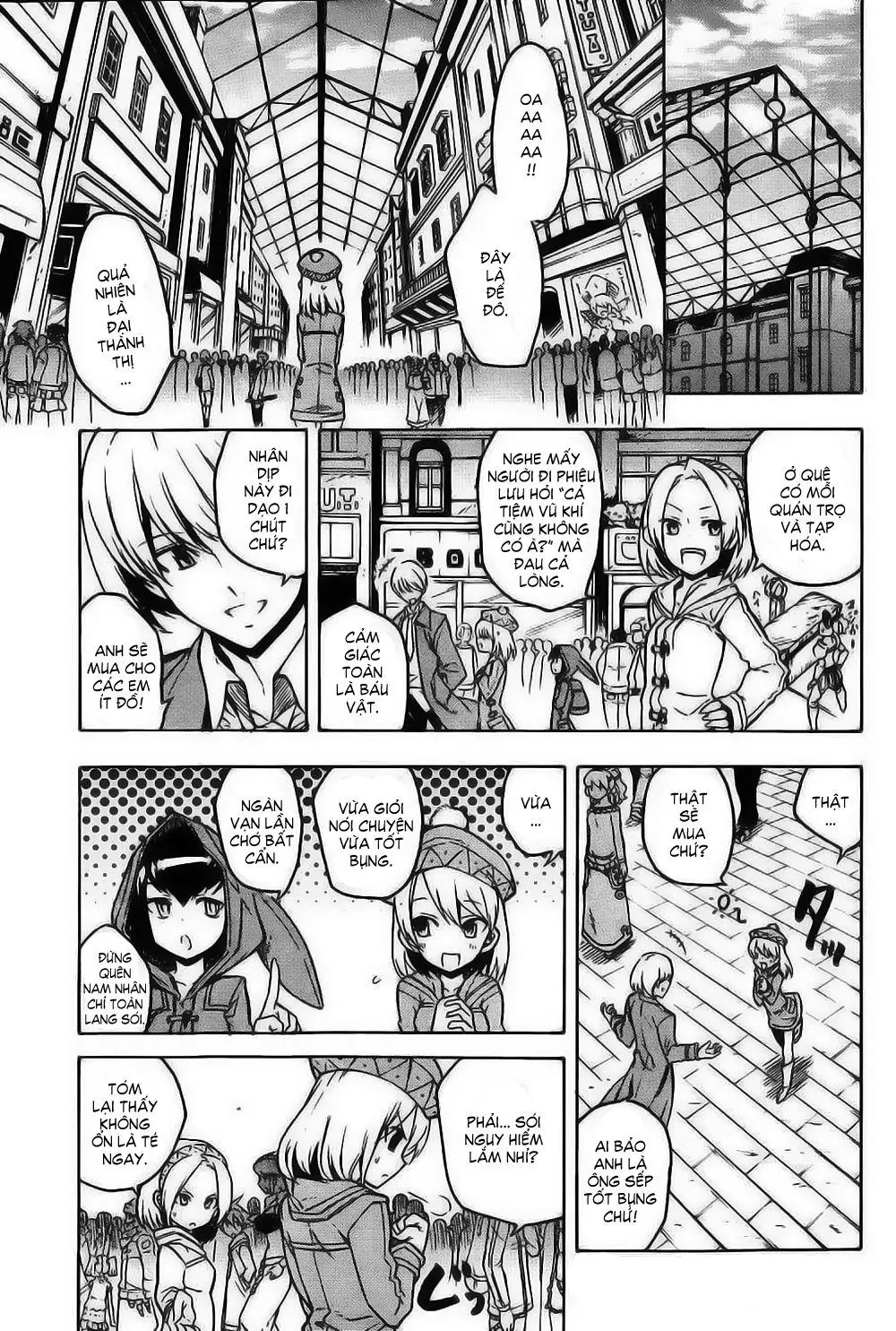 Akame Ga Kiru Chapter 27.5 - Trang 10