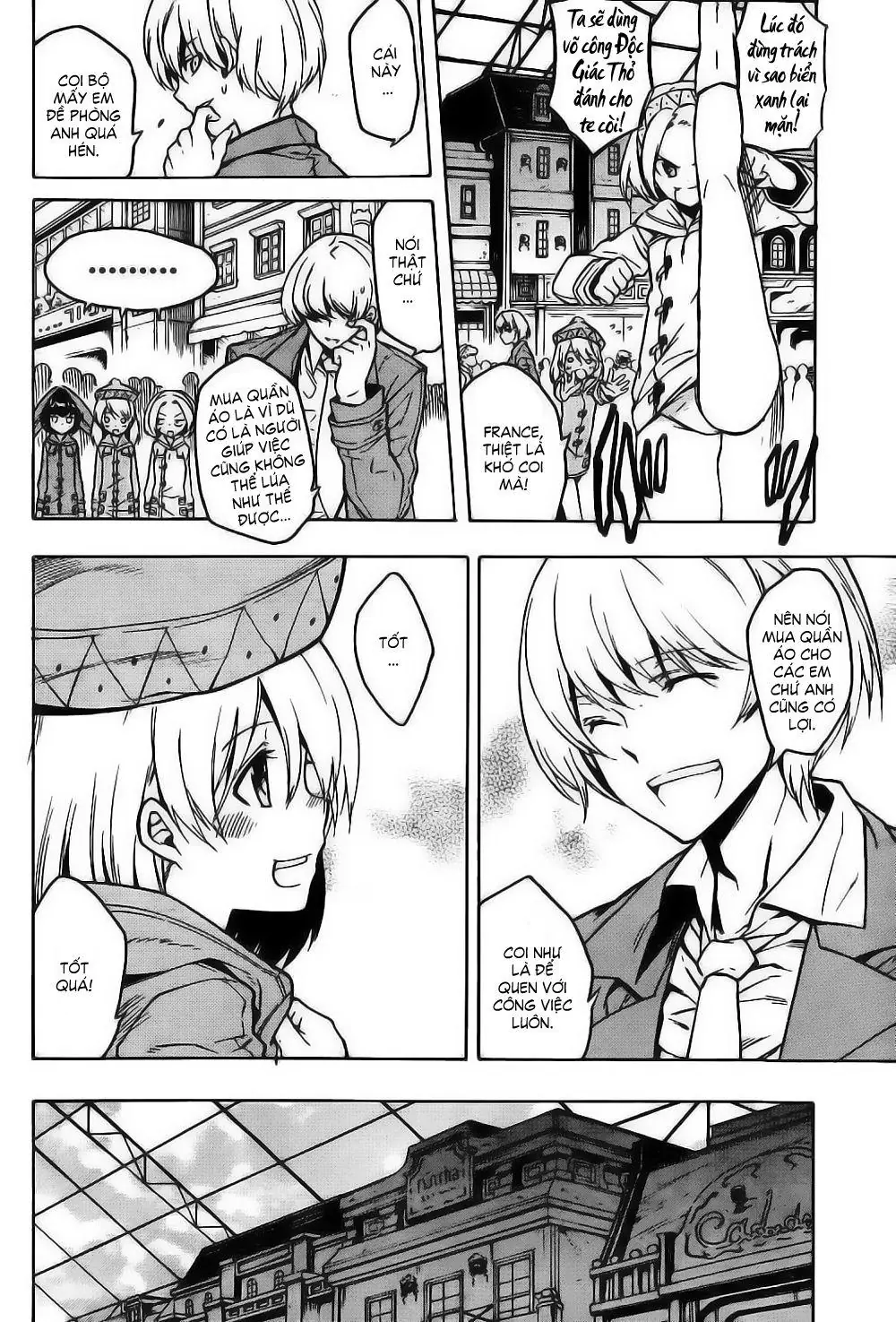 Akame Ga Kiru Chapter 27.5 - Trang 11