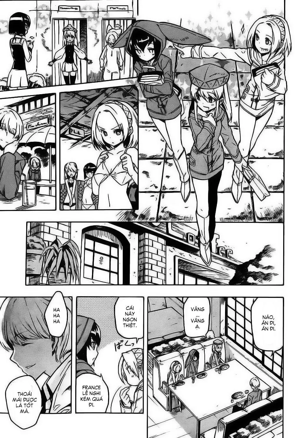 Akame Ga Kiru Chapter 27.5 - Trang 12
