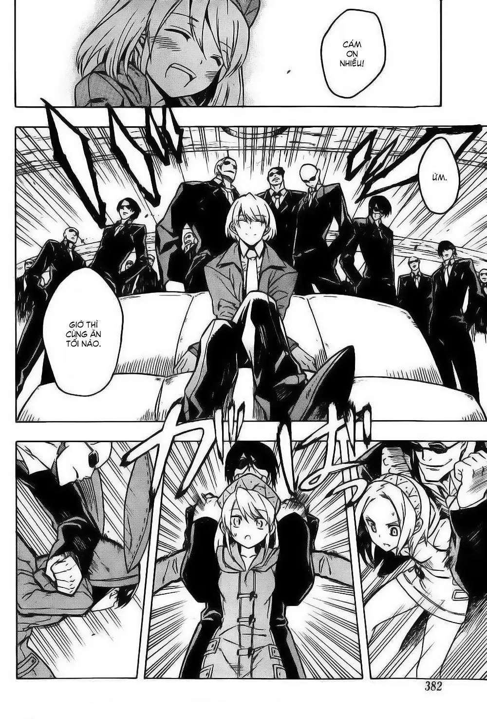 Akame Ga Kiru Chapter 27.5 - Trang 13