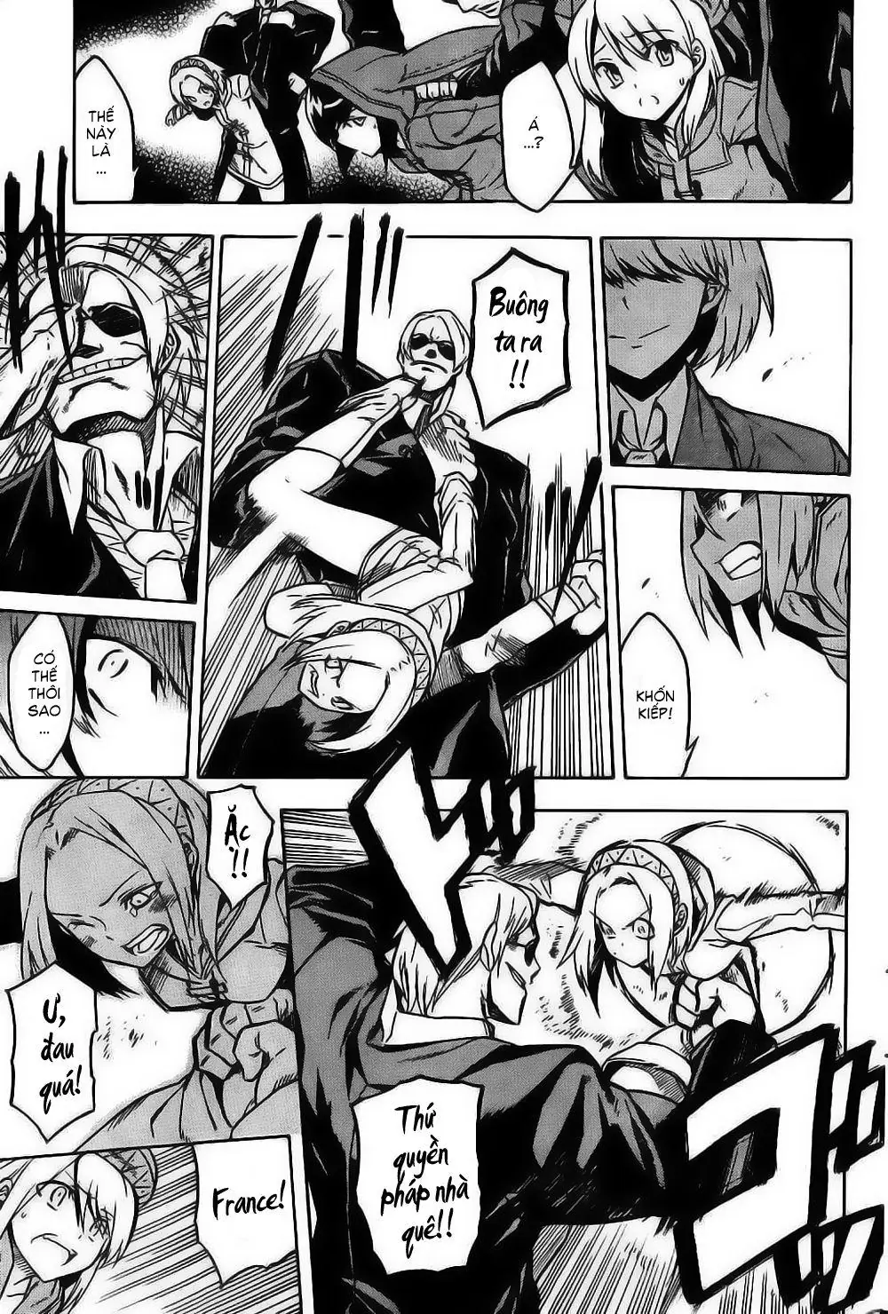 Akame Ga Kiru Chapter 27.5 - Trang 14