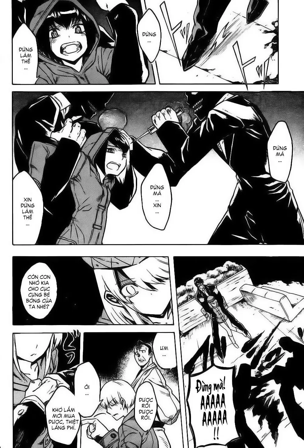 Akame Ga Kiru Chapter 27.5 - Trang 17