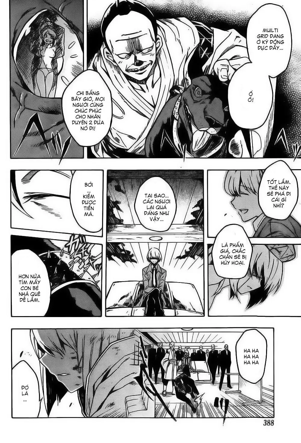 Akame Ga Kiru Chapter 27.5 - Trang 19