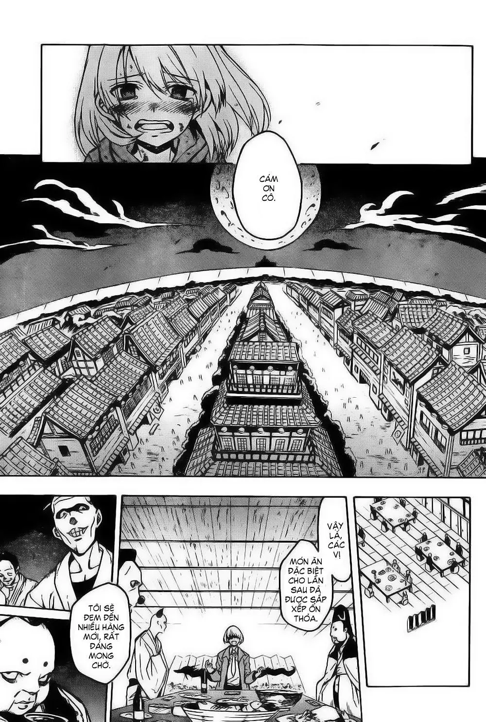 Akame Ga Kiru Chapter 27.5 - Trang 22
