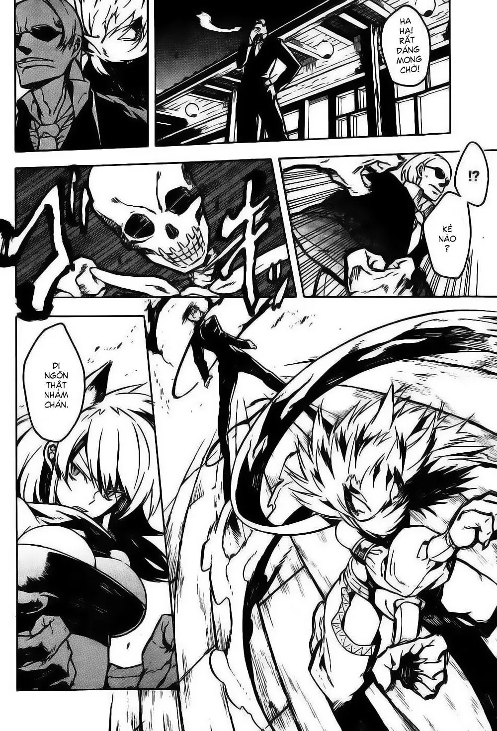 Akame Ga Kiru Chapter 27.5 - Trang 23