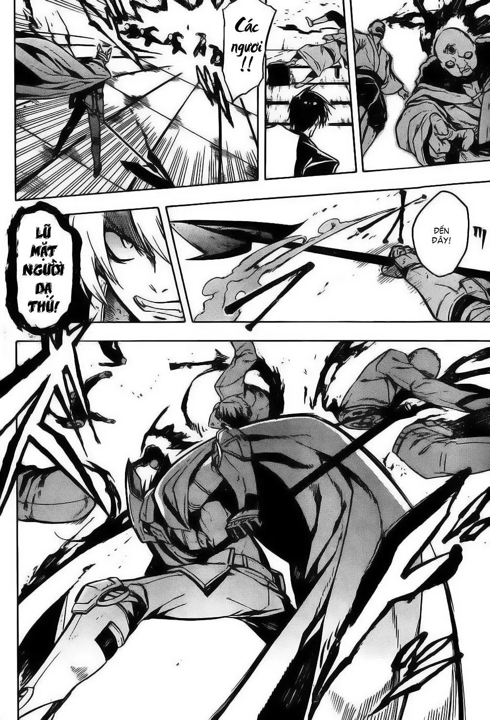 Akame Ga Kiru Chapter 27.5 - Trang 25