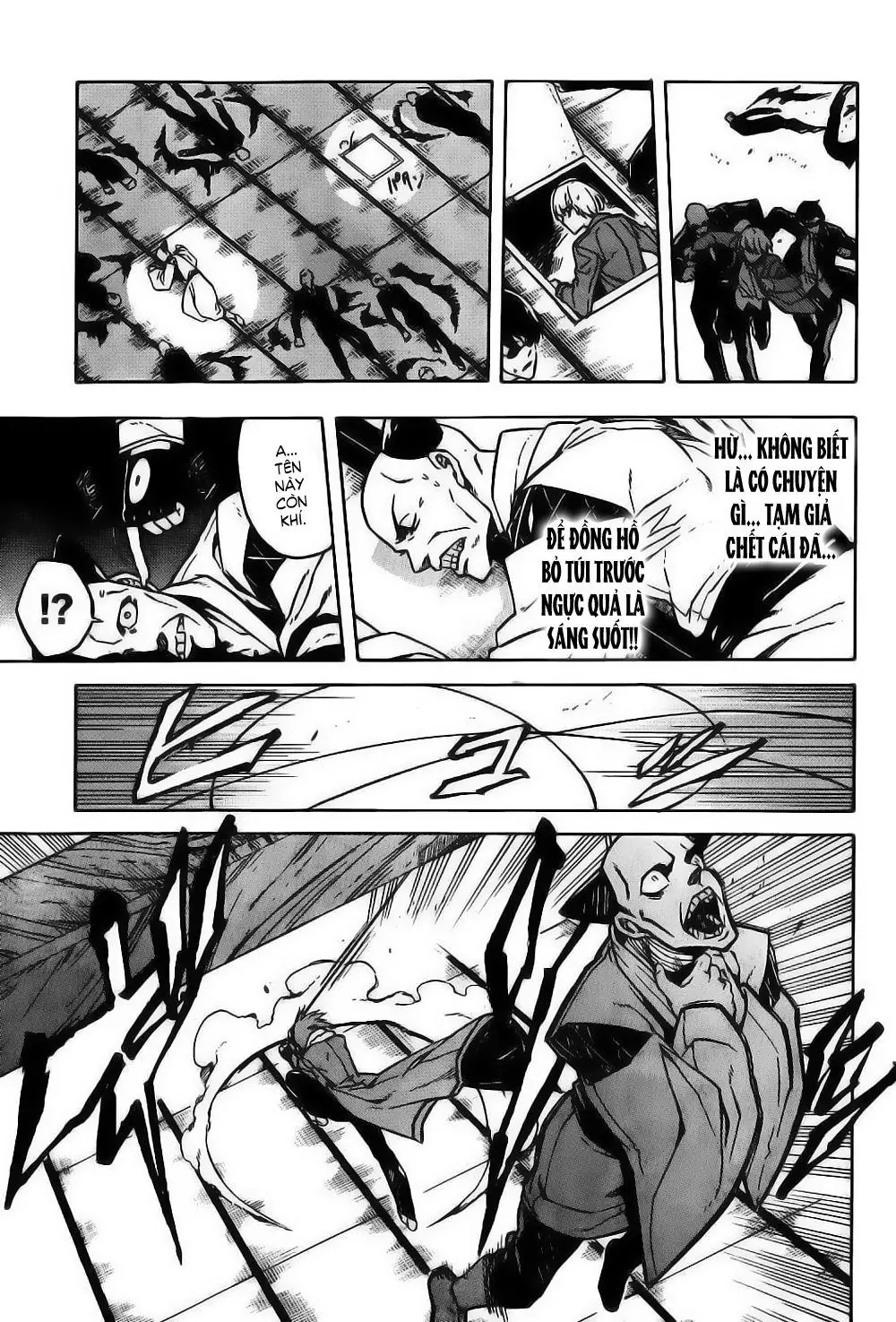 Akame Ga Kiru Chapter 27.5 - Trang 26