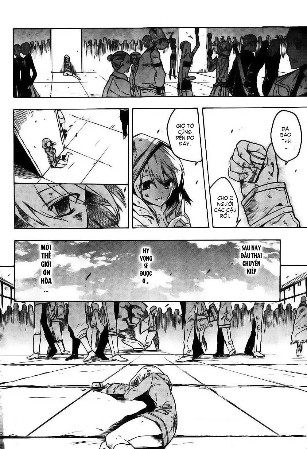 Akame Ga Kiru Chapter 27.5 - Trang 31