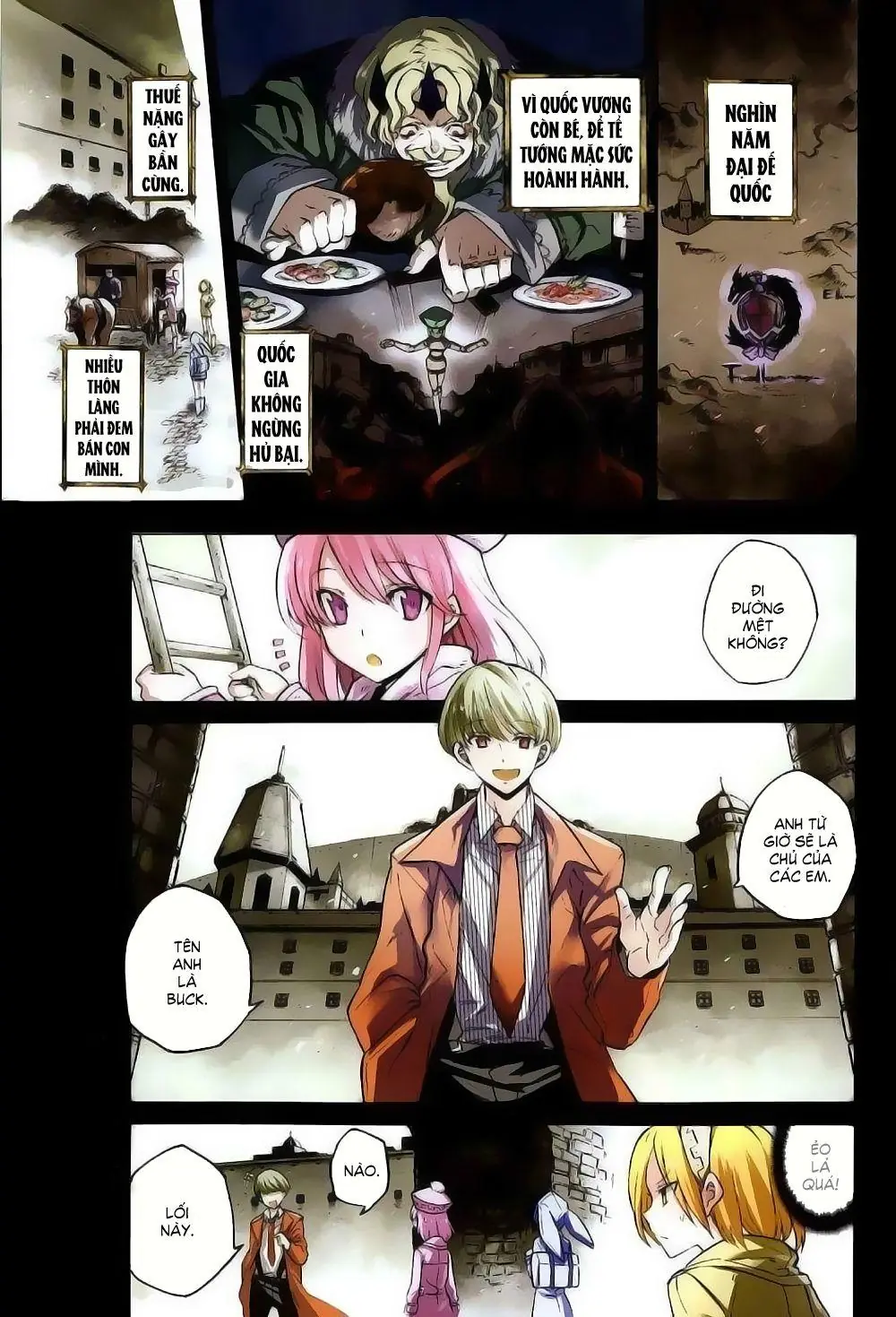 Akame Ga Kiru Chapter 27.5 - Trang 8