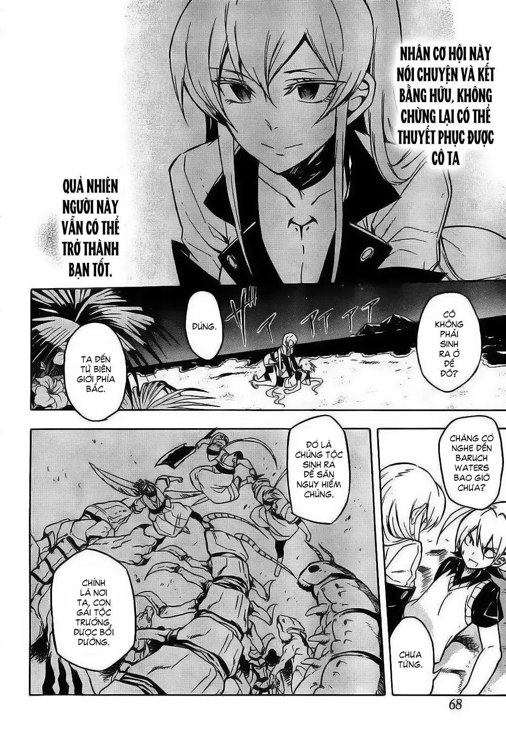 Akame Ga Kiru Chapter 27 - Trang 10