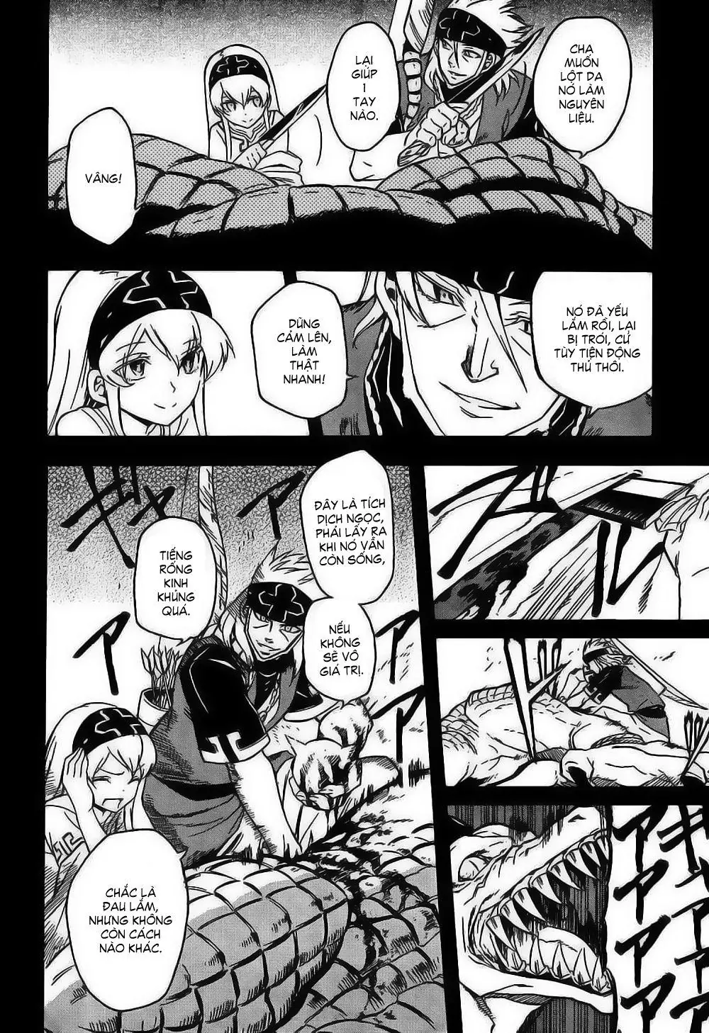 Akame Ga Kiru Chapter 27 - Trang 14