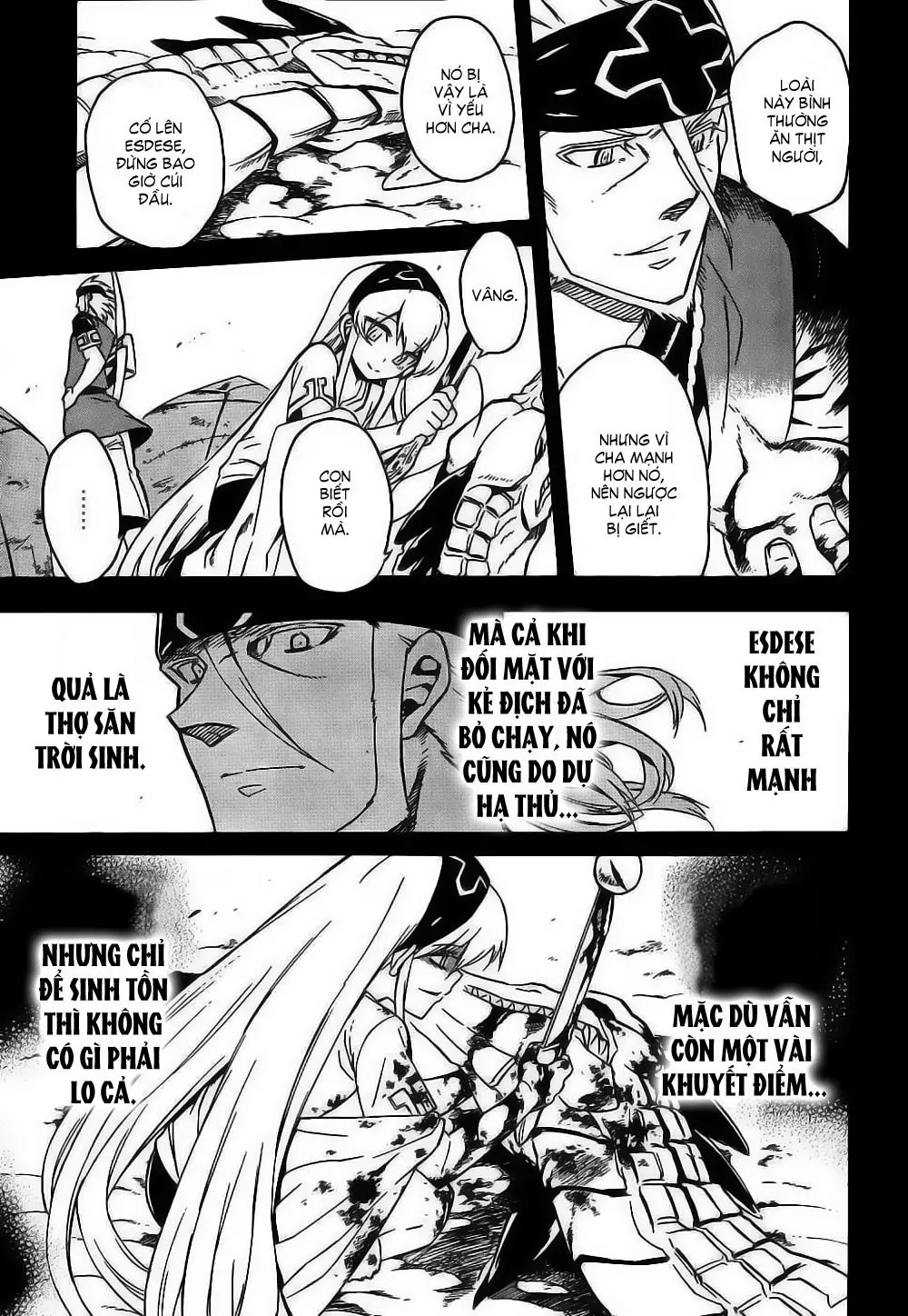 Akame Ga Kiru Chapter 27 - Trang 15