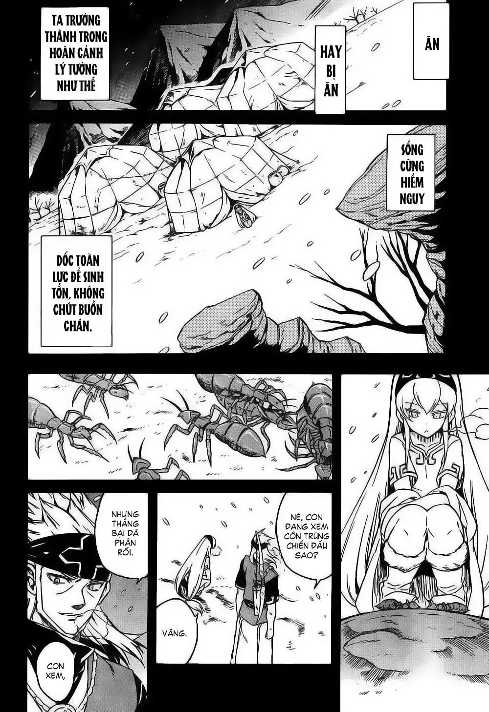 Akame Ga Kiru Chapter 27 - Trang 16